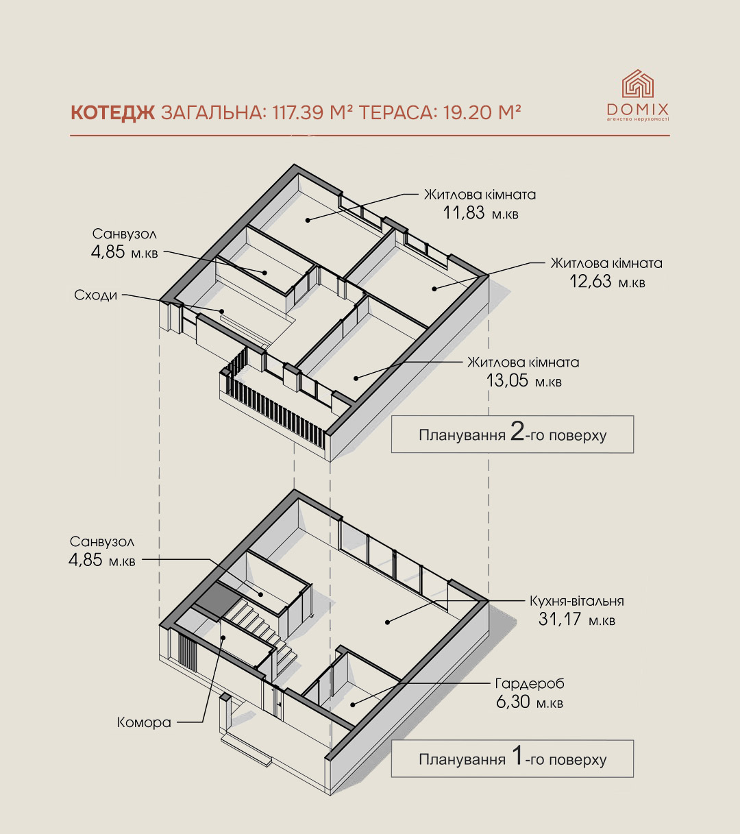 Котедж 117.39 м²